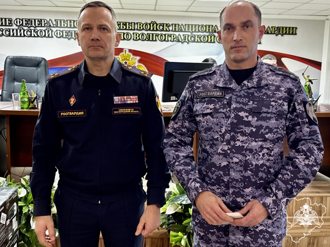 Волгоградские росгвардейцы подвели итоги служебно-боевой деятельности деятельности за истекший период 2025 года
