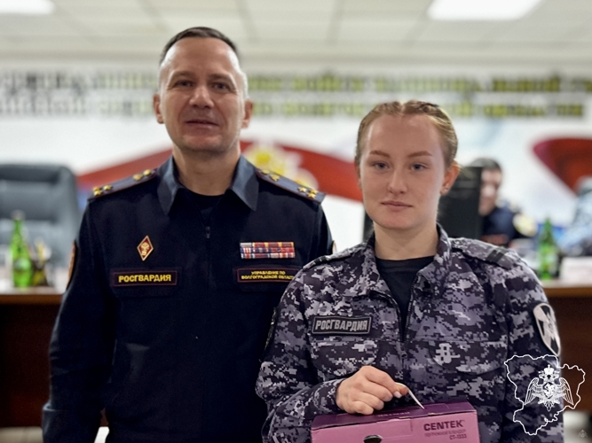 Волгоградские росгвардейцы подвели итоги служебно-боевой деятельности деятельности за истекший период 2025 года