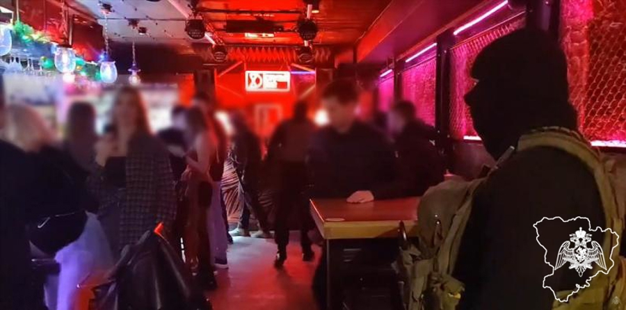 Профилактический рейд прошел в Волгограде при содействии спецназа Росгвардии