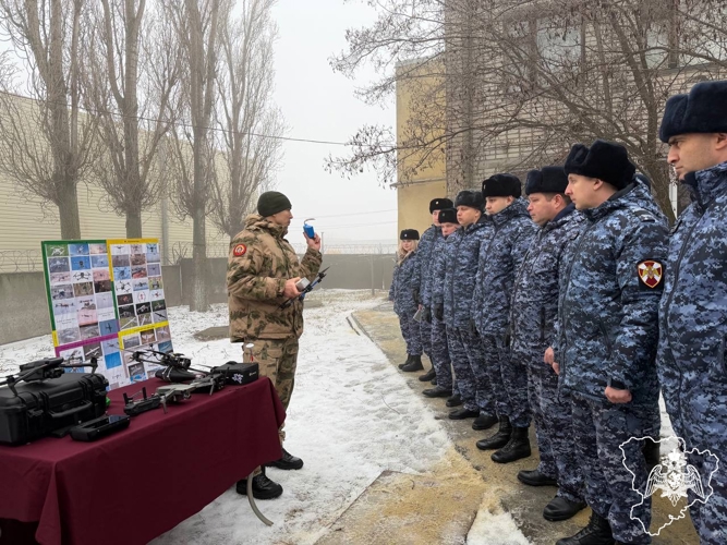 В подразделениях управления Росгвардии стартовал зимний период подготовки