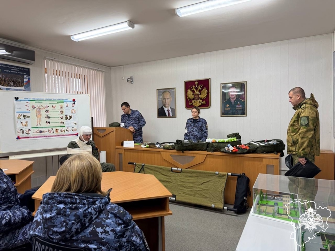 В подразделениях управления Росгвардии стартовал зимний период подготовки