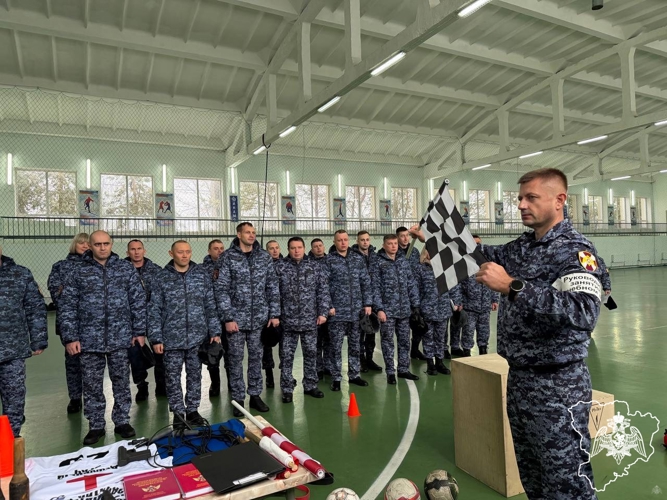 В подразделениях управления Росгвардии стартовал зимний период подготовки