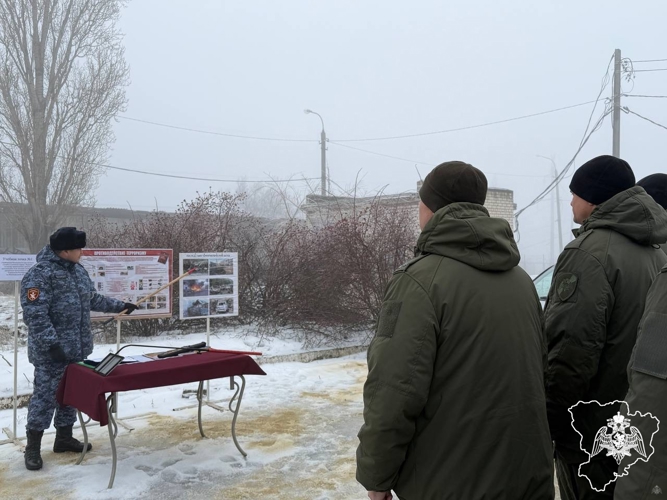 В подразделениях управления Росгвардии стартовал зимний период подготовки