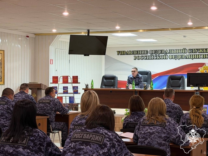 В подразделениях управления Росгвардии стартовал зимний период подготовки