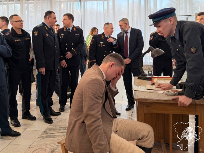 Росгвардейцы стали зрителями музыкального спектакля «Щит и меч Сталинграда»