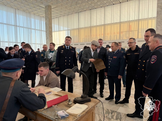 Росгвардейцы стали зрителями музыкального спектакля «Щит и меч Сталинграда»