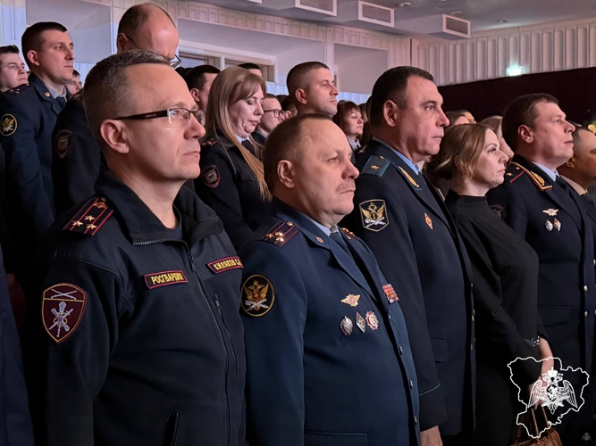 Росгвардейцы стали зрителями музыкального спектакля «Щит и меч Сталинграда»