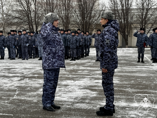 В подразделениях управления Росгвардии стартовал зимний период подготовки