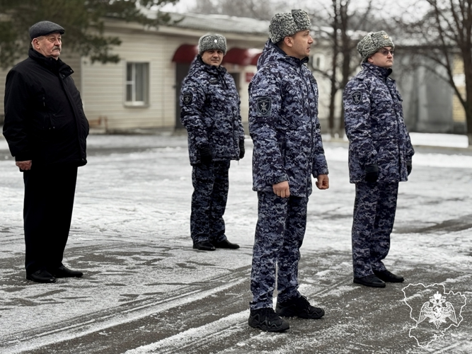 В подразделениях управления Росгвардии стартовал зимний период подготовки