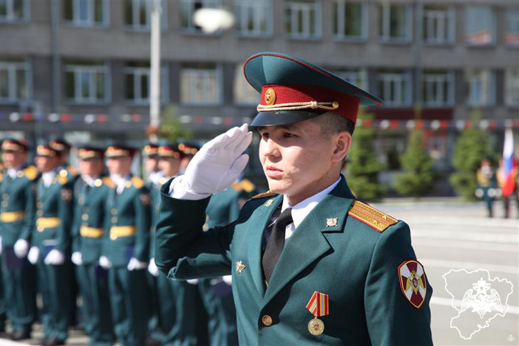 Росгвардия приглашает на учебу в Новосибирский военный институт им. генерала-армии И.К. Яковлева