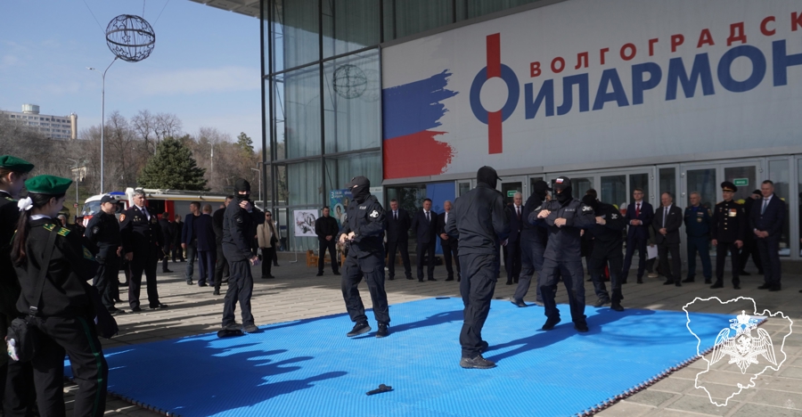 Войска национальной гвардии Российской Федерации отметили первый юбилей 