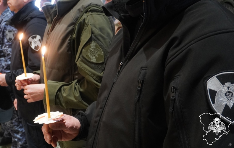 В Волгограде состоялся молебен о здравии сотрудников и военнослужащих войск национальной гвардии России