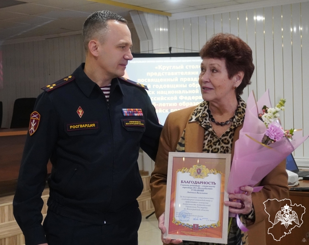 Начальник Управления Росгвардии по Волгоградской области встретился с представителями региональных СМИ  