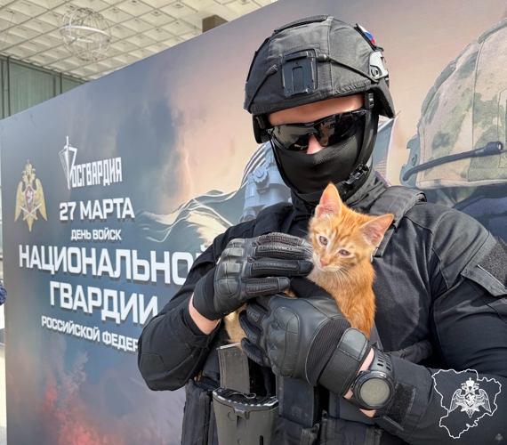 Войска национальной гвардии Российской Федерации отметили первый юбилей 