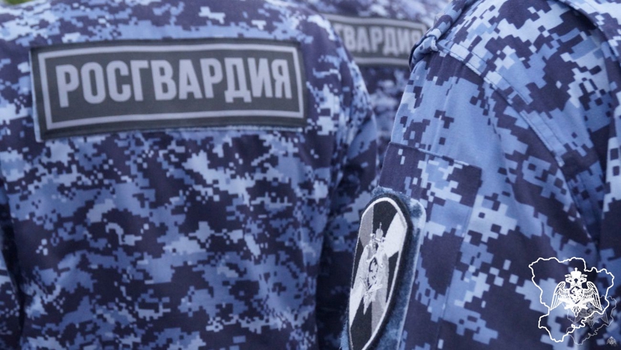 Сотрудники вневедомственной охраны Росгвардии обеспечили безопасность при проведении массовых мероприятий на территории города Волгограда