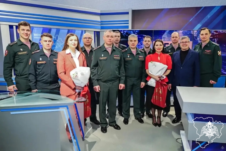 Учебно-методический сбор с руководителями пресс-служб округов войск национальной гвардии прошел в Казани