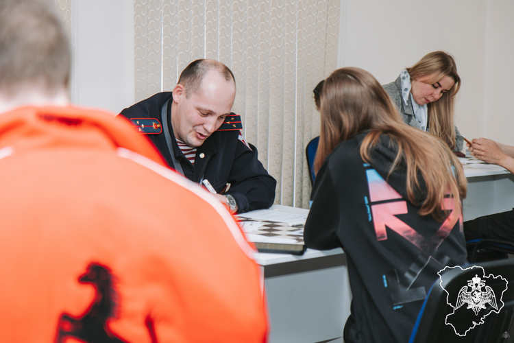 Росгвардейцы приняли участие во всероссийском проекте «Россия — страна возможностей»