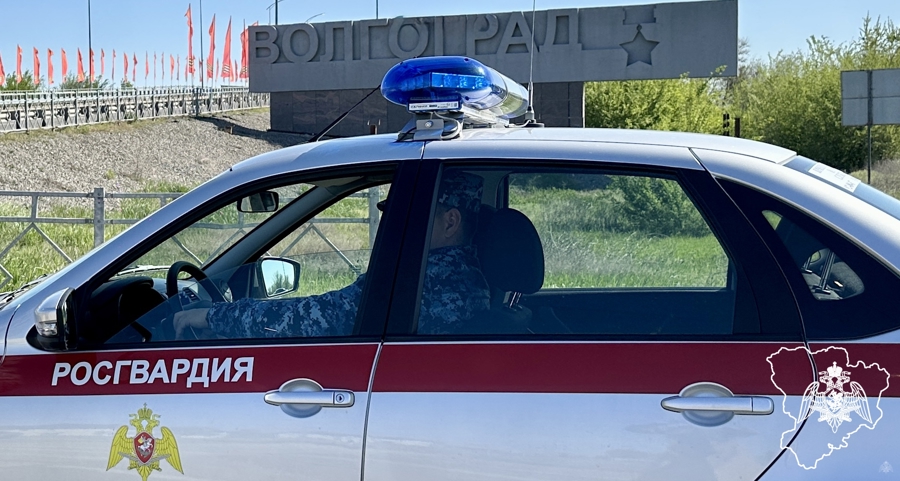 На прошлой неделе сотрудники Росгвардии 250 раз выезжали по сигналам «Тревога», поступивших с охраняемых объектов.