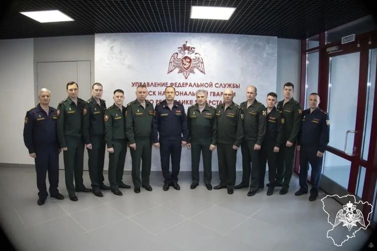 Учебно-методический сбор с руководителями пресс-служб округов войск национальной гвардии прошел в Казани