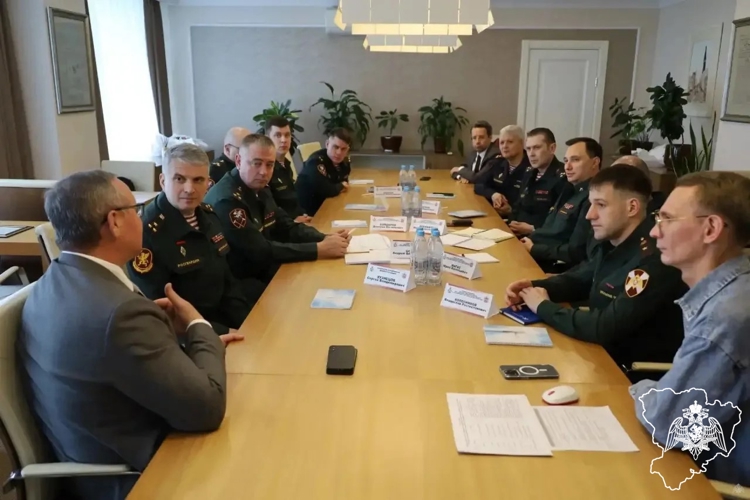 Учебно-методический сбор с руководителями пресс-служб округов войск национальной гвардии прошел в Казани
