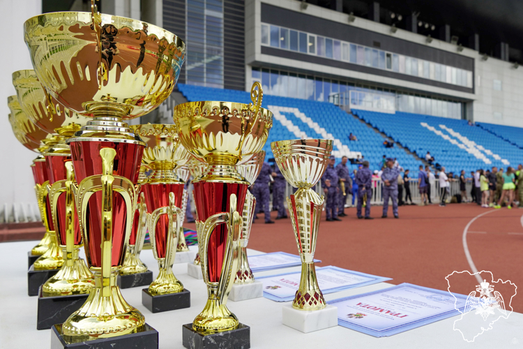 Волгоградские росгвардейцы завоевали медали на чемпионате Южного округа по биатлону и кроссу