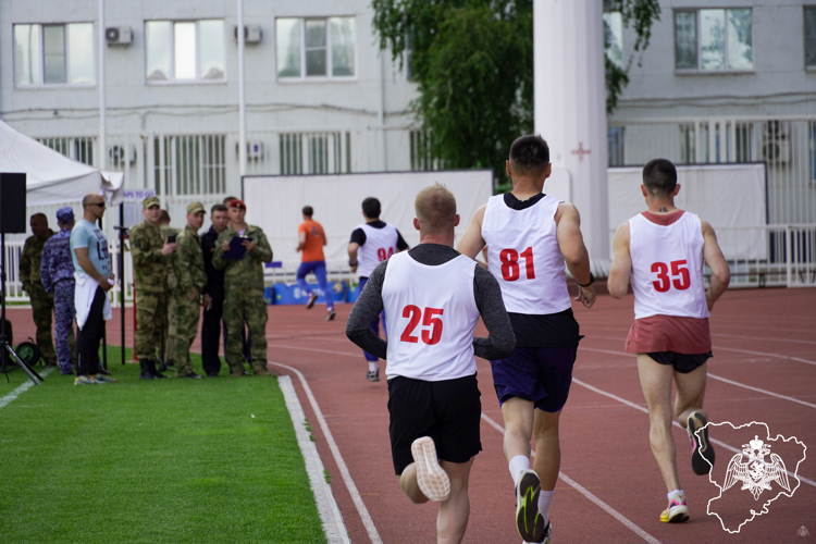 Волгоградские росгвардейцы завоевали медали на чемпионате Южного округа по биатлону и кроссу