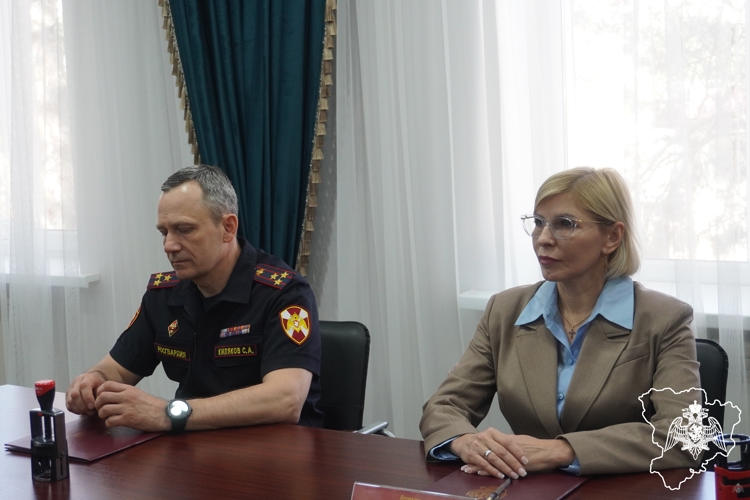Росгвардия заключила соглашение с Академическим колледжем Волгограда
