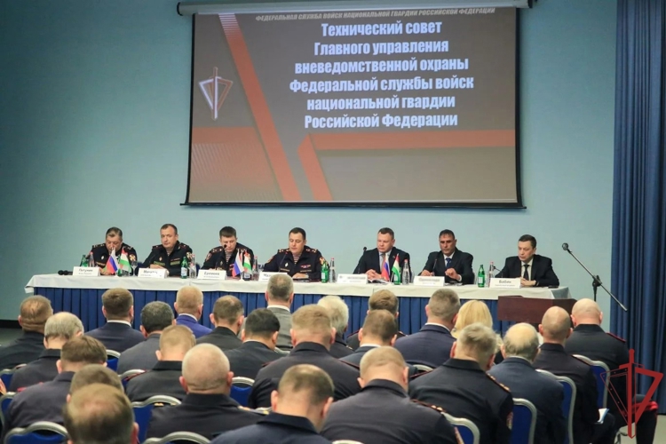 Начальник Управления вневедомственной охраны по Волгоградской области  принял участие в заседании Технического совета ГУВО Росгвардии