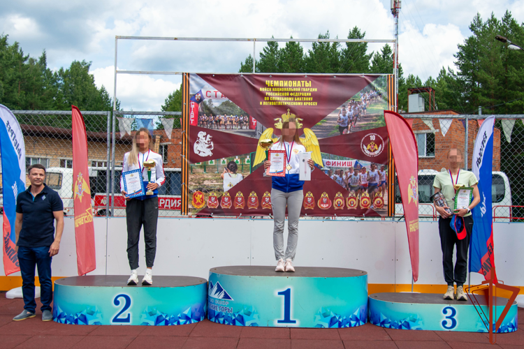 Волгоградские росгвардейцы — одни из сильнейших в чемпионатах по служебному биатлону и легкоатлетическому кроссу