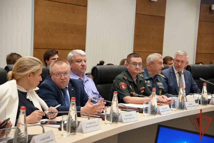 Росгвардейцы приняли участие в межрегиональном форуме Всемирного Русского Народного Собора в Волгограде