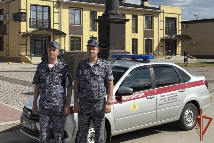 В Волгоградской области сотрудники Росгвардии задержали водителя с признаками опьянения