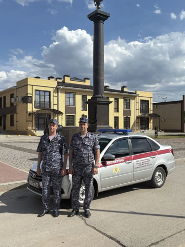 В Волгоградской области сотрудники Росгвардии задержали водителя с признаками опьянения