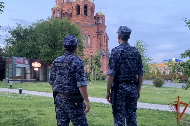 Волгоградские росгвардейцы пресекли нарушения правопорядка, совершенные в городе и области