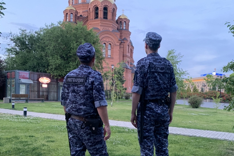 Волгоградские росгвардейцы пресекли нарушения правопорядка, совершенные в городе и области