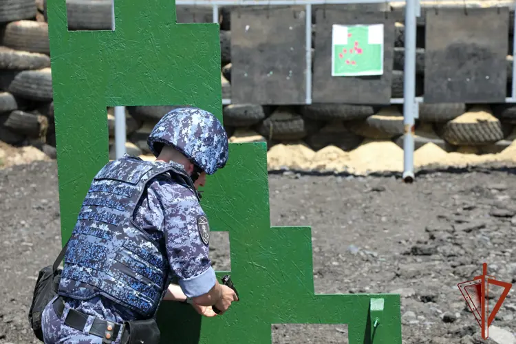 Волгоградские росгвардейцы "взяли" бронзу в конкурсе профессионального мастерства