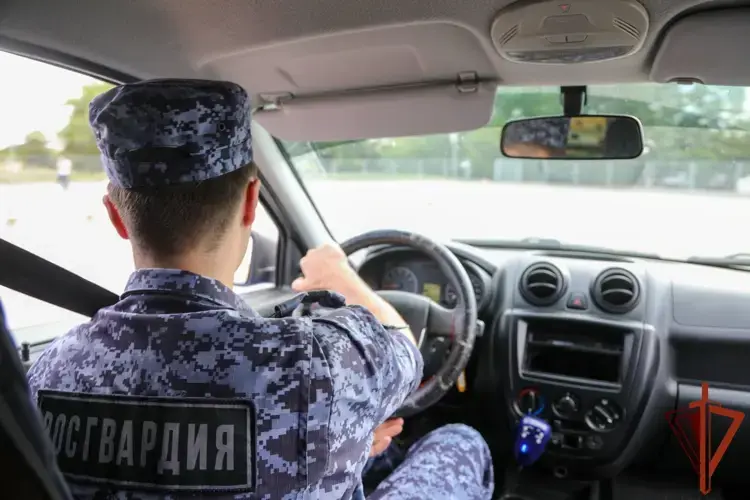 Волгоградские росгвардейцы "взяли" бронзу в конкурсе профессионального мастерства