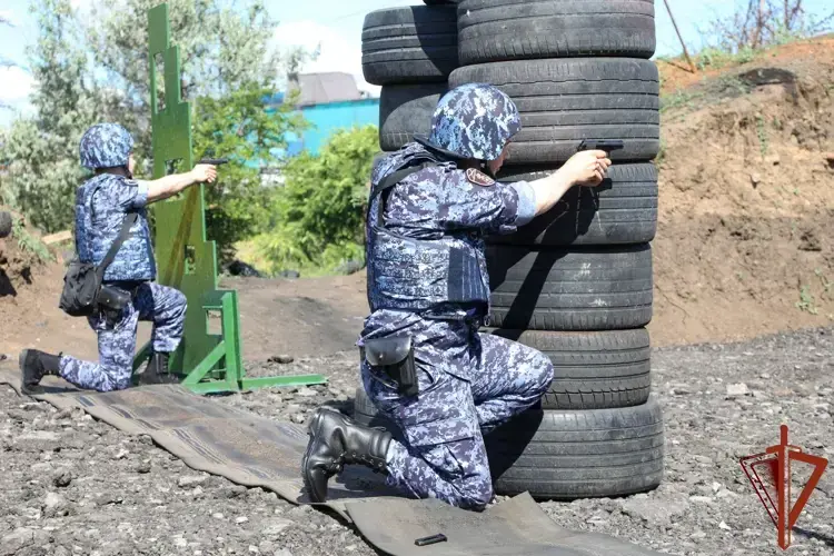 Волгоградские росгвардейцы "взяли" бронзу в конкурсе профессионального мастерства