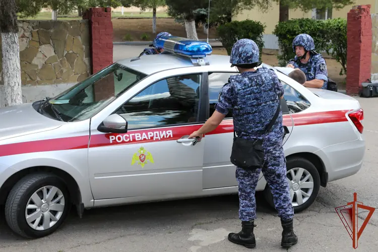 Волгоградские росгвардейцы "взяли" бронзу в конкурсе профессионального мастерства