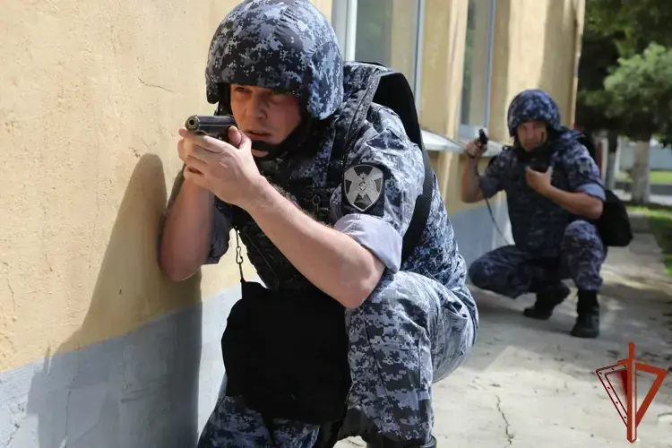 Волгоградские росгвардейцы "взяли" бронзу в конкурсе профессионального мастерства