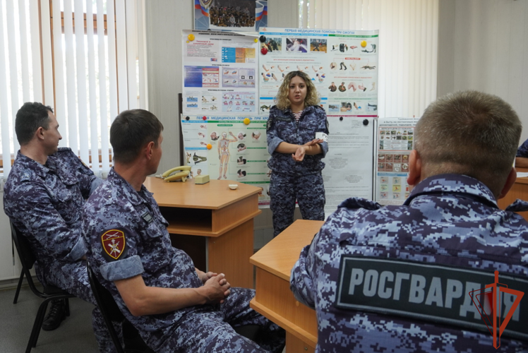 В Волгограде в подразделениях управления Росгвардии стартовал летний период подготовки 