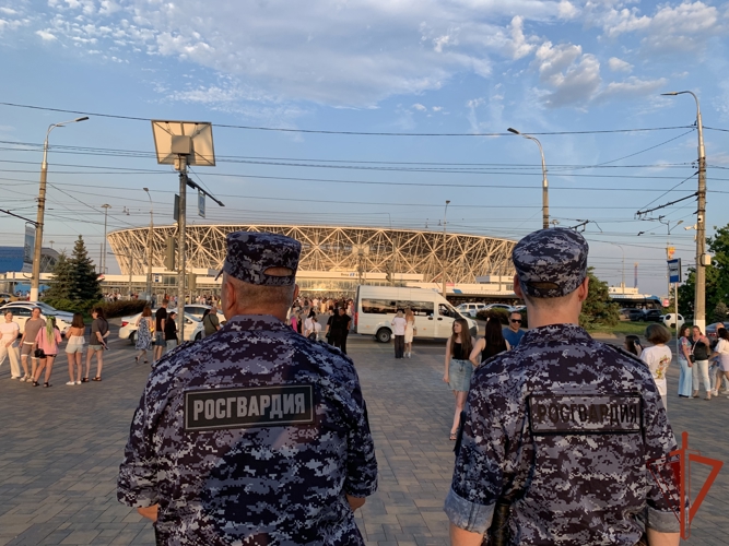 Росгвардейцы задержали подозреваемых в краже товаров из торговых объектов
