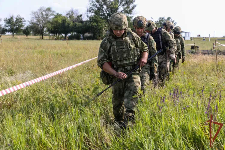 Взрывотехники Росгвардии из Волгоградской области - лучшие на юге России