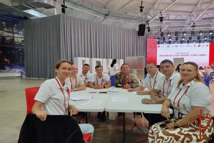 Волгоградский росгвардеец участвует во всероссийском конкурсе «Быть, а не казаться»