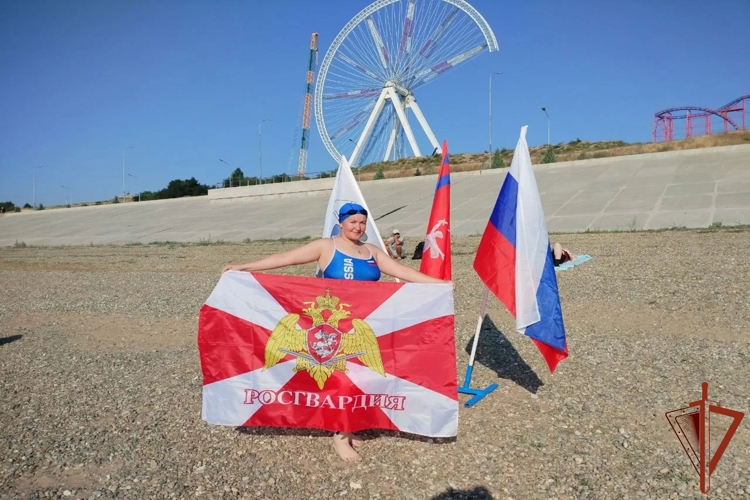 Сотрудница Росгвардии взяла «золото» в соревнованиях по парашютно‑атлетическому многоборью