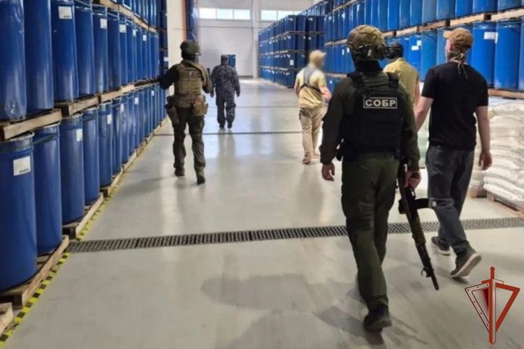Миграционный рейд прошел в Волгоградской области при содействии спецназа Росгвардии