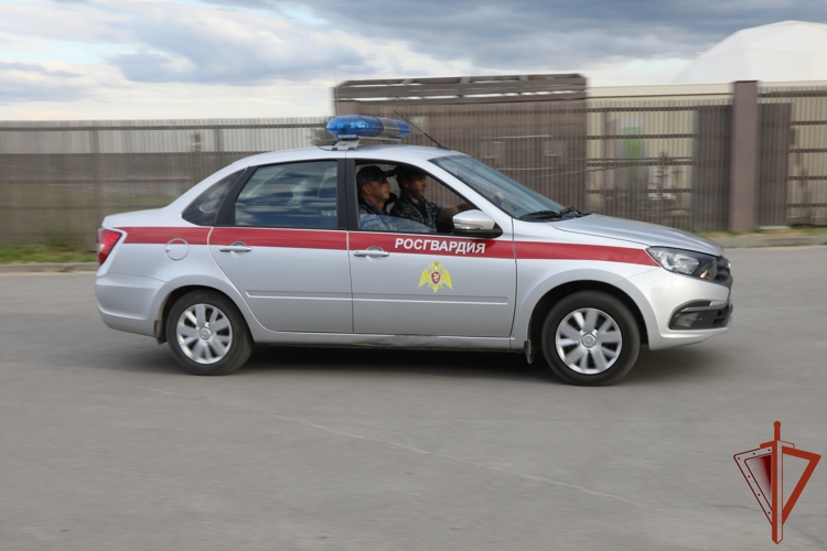Росгвардейцы предотвратили хищение в гипермаркете города Волгограда