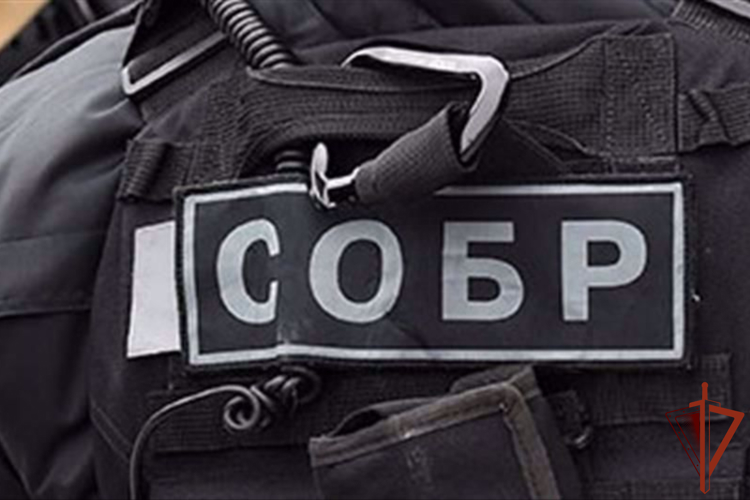 При содействии Росгвардии задержан подозреваемый в вымогательстве у военнослужащего