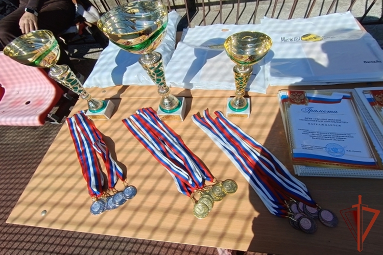 В Волгограде прошёл чемпионат по мини‑футболу среди подразделений вневедомственной охраны Росгвардии по Волгоградской области