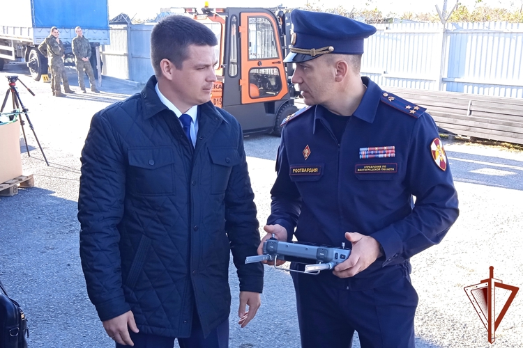 Росгвардейцы получили специализированную технику от руководства Волгоградской области